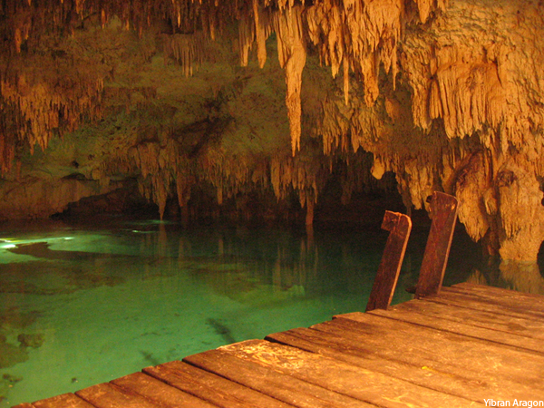 The Bat cave, Dos ojos system
