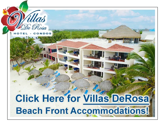 Book your stay at Villas DeRosa in Akumal