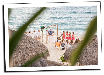 Beach weddings in Mexico