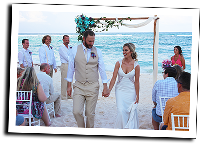 Beach weddings in Mexico